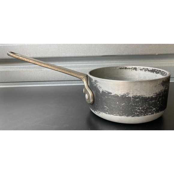 Commercial Cookware 1.5 Qt Saucepan Vintage Made in USA NO LID‎ - Picture 1 of 4